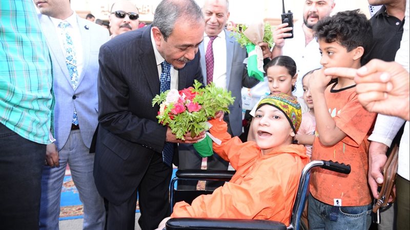 جانب من اللقاء 
