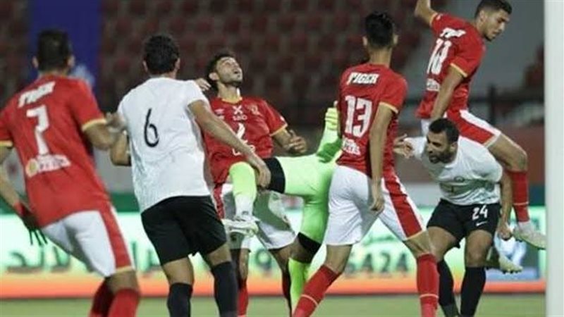 الأهلى أمام البنك