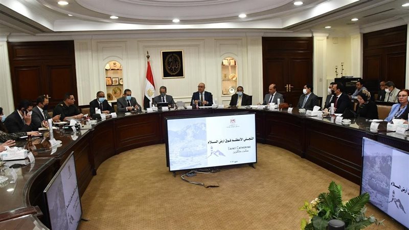 اجتماع وزيرا الإسكان