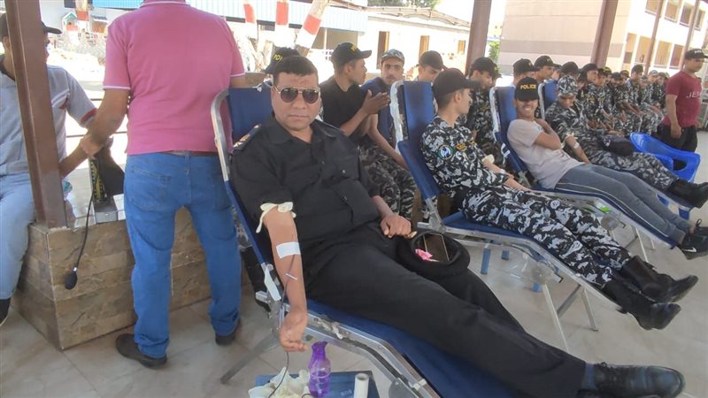 حملة تبرع بالدم 