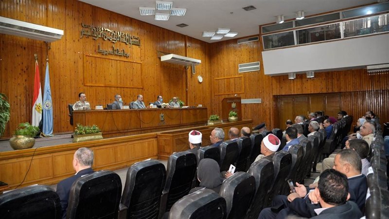 المجلس التنفيذي بأسيوط