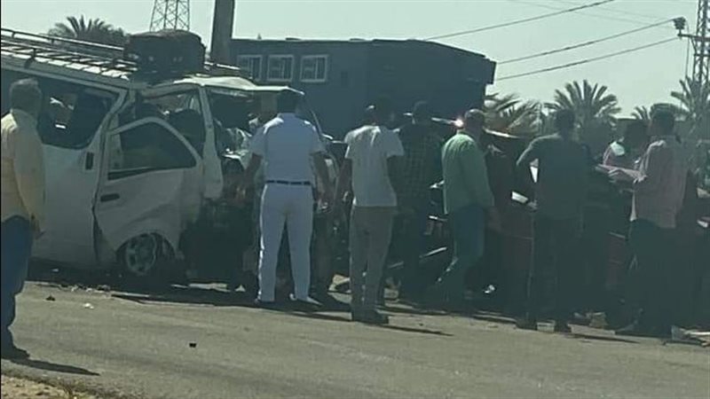 حادث طريق بئر العبد