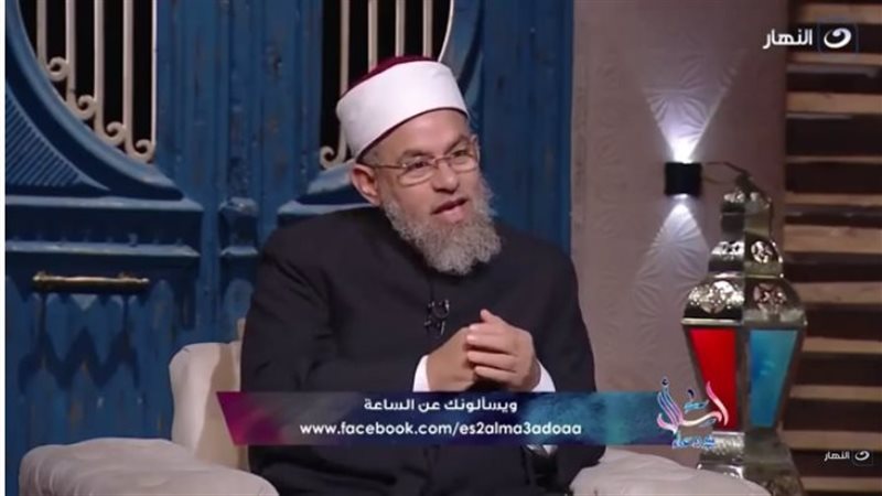 الشيخ أشرف الفيل