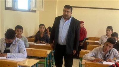 ختام امتحانات الشهادة الإعدادية بالوادي الجديد 