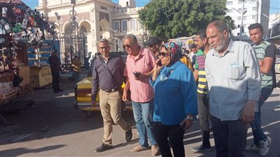 حملات مكبرة لمتابعة تطبيق مواعيد الغلق الصيفية على المحال العامة بالإسكندرية