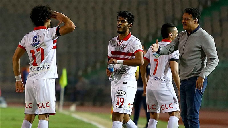 إيهاب جلال مدرب المنتخب