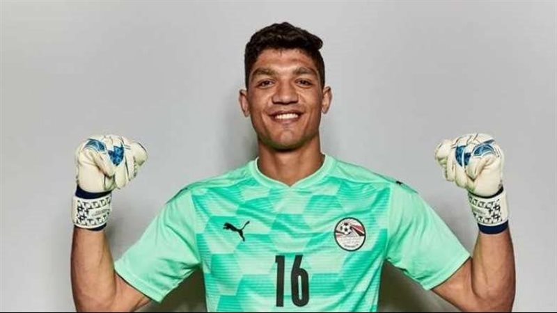 محمد صبحي حارس مرمى