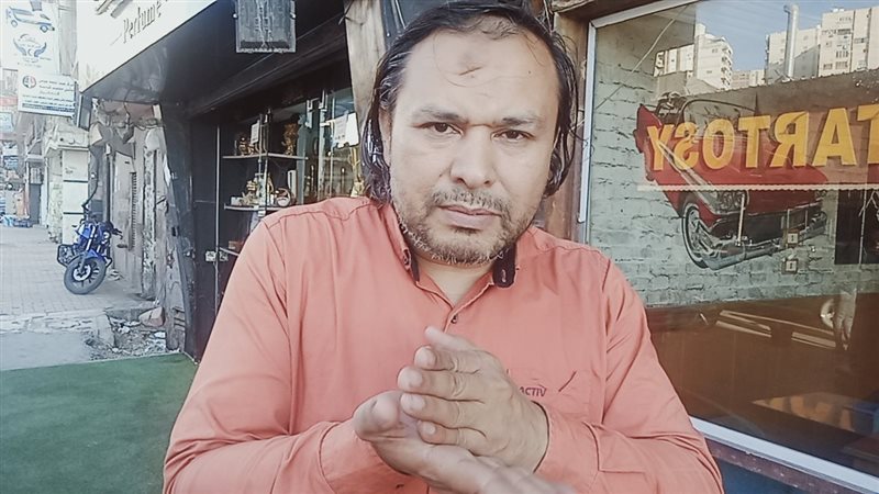 أحد ضحايا المستريح