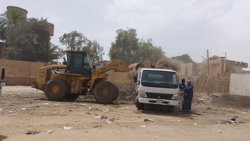 حملة نظافة بأسيوط