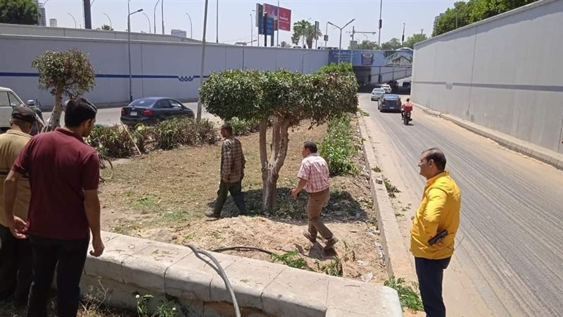 حملة نظافة بالجيزة