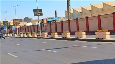 إعادة فتح محور العروبة أمام حركة السيارات
