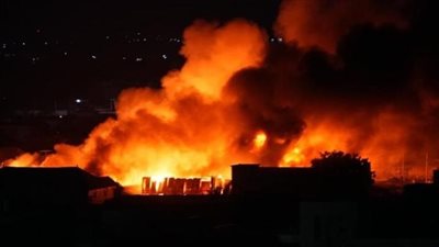 حريق بـ3 منازل بأبو مناع في قنا