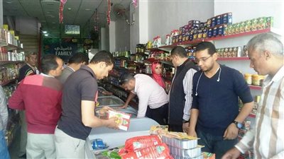 شرطة التموين تحرر 1264 مخالفة تموينية بالمحافظات