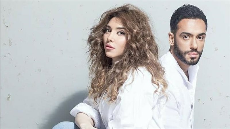 رامي جمال وزوجته