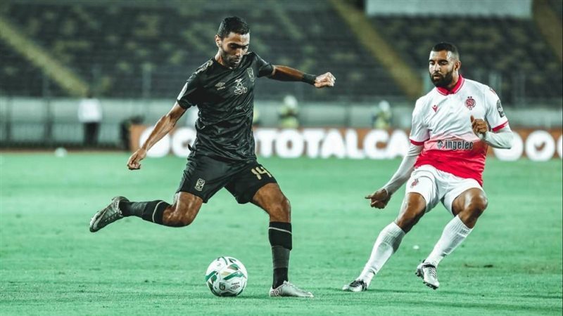 الأهلي أمام الوداد