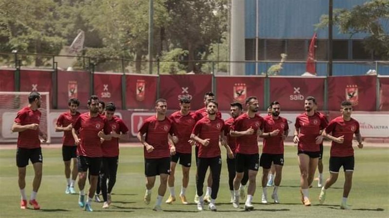 تدريبات الأهلى