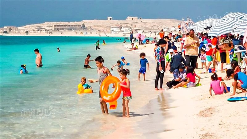 شواطئ مطروح اليوم