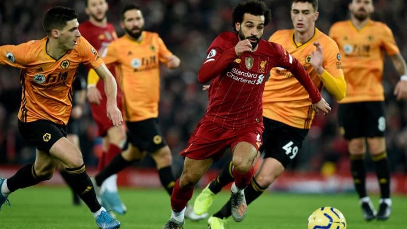 ليفربول وولفرهامبتون