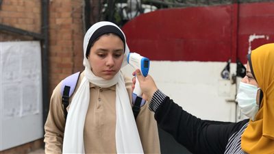 توافد طلاب الشهادة الإعدادية بالقاهرة على اللجان لأداء امتحان مادة اللغة العربية| فيديو