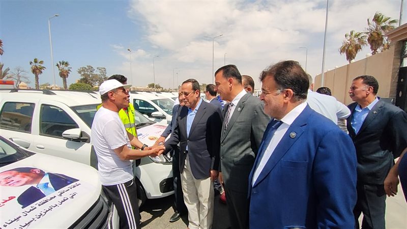 محافظ شمال سيناء