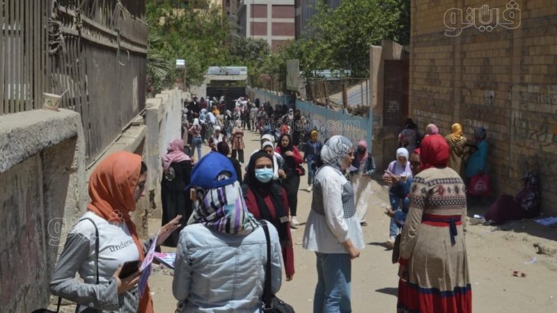طلاب الشهادة الأعدادية