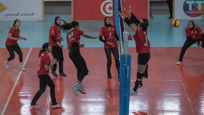 سيدات طائرة الأهلى