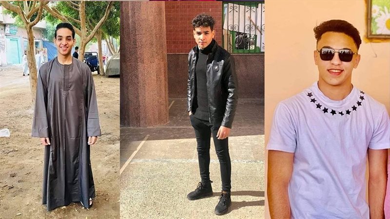  3 شباب لقي مصرعهم
