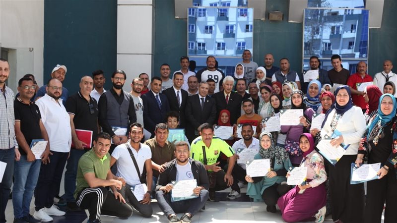 إعداد مدربي ومشرفي