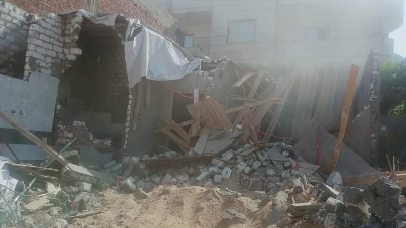 إزالة بناء مخالف