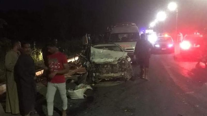 طريق الموت بكفر شكر،