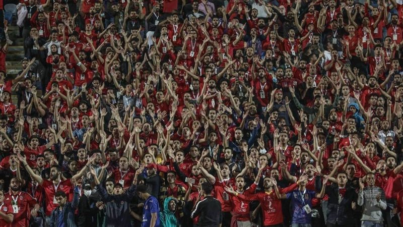 جماهير الأهلى