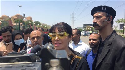 لقاء سويدان من جنازة سمير صبري: كان بيساعد كل الناس الكبير والصغير
