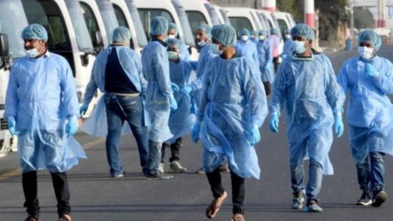 عاملون بمجال الصحة