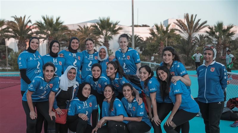 سيدات طائرة الأهلى