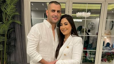 الليثي و حماقي يحييان حفل زفاف المطربة بوسي على رجل الأعمال هشام ربيع