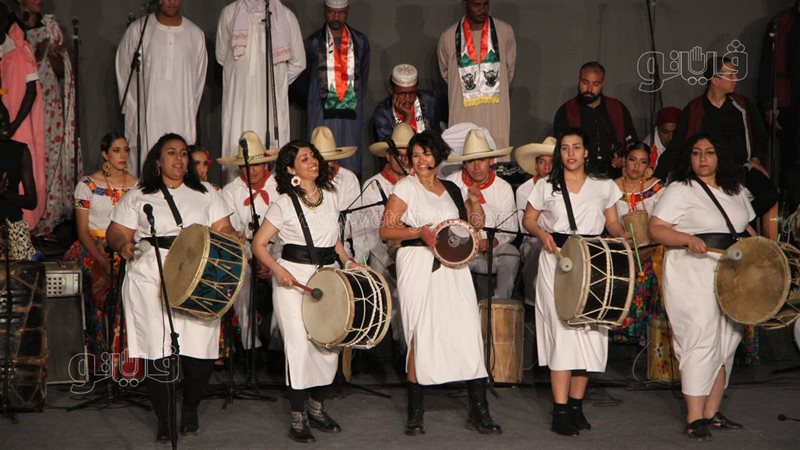 مهرجان الطبول