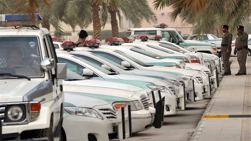 الشرطة السعودية 