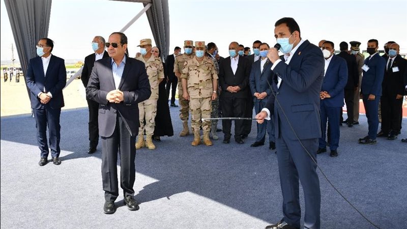 الرئيس السيسي