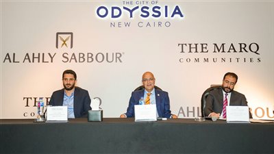 شراكة جديدة بين الأهلي صبور وذا مارك كوميونتيز بمستقبل سيتى