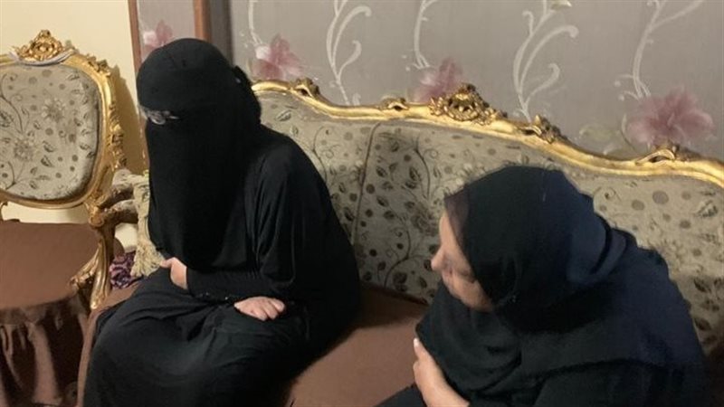 اسرة الطفلة حنين