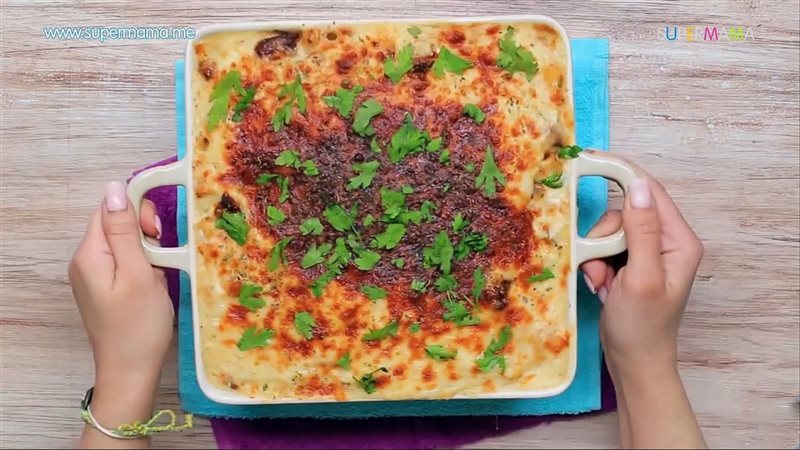 طاجن المكرونة 
