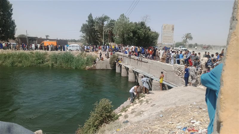 انتشال جثة طفل غرق