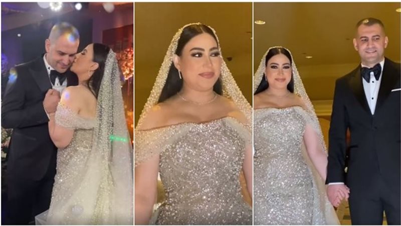 حفل زفاف المطربة