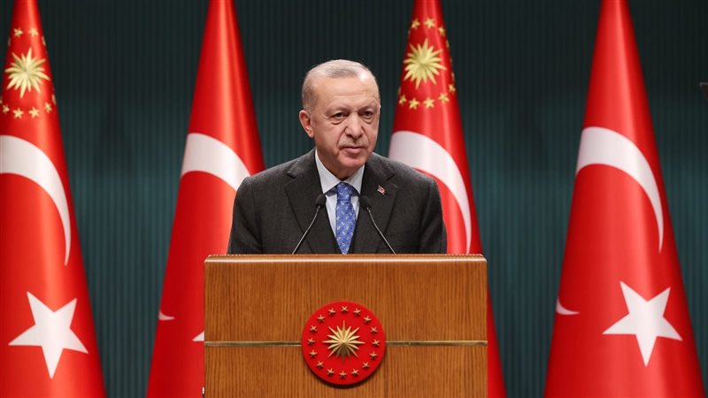 الرئيس التركي أردوغان