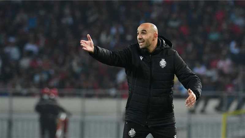 وليد الركراكي