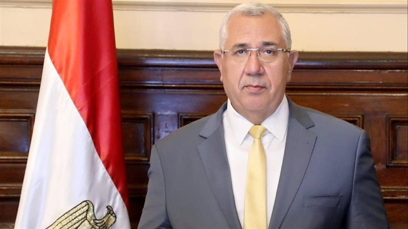 وزير الزراعة