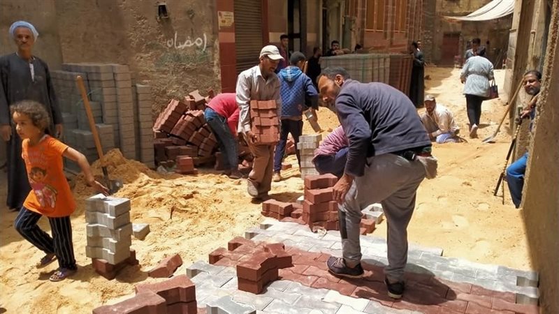 تطوير وتجميل شوارع