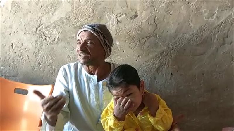 شرين ووالدها بقنا