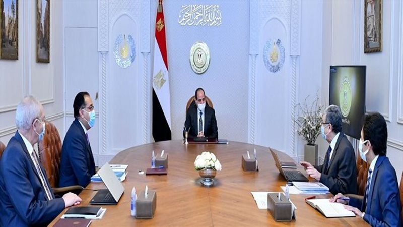 اجتماع الرئيس السيسي
