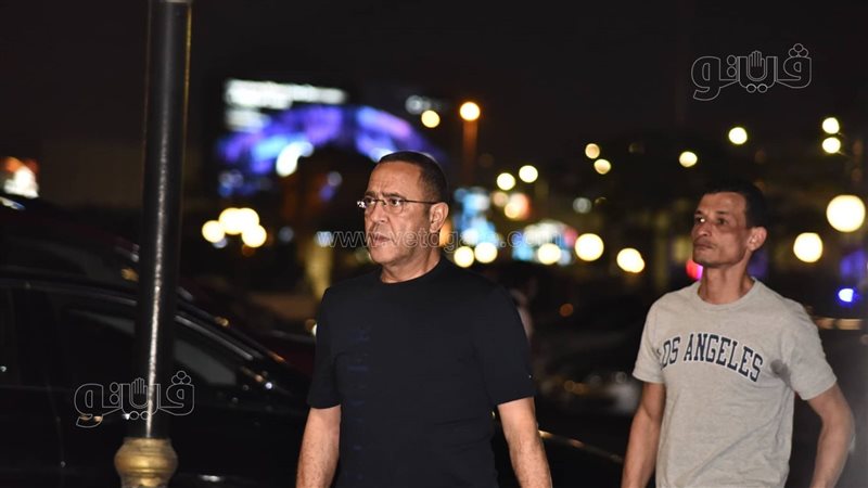 الفنان أشرف عبد الباقي